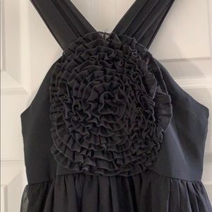 Black Dress Blush 12